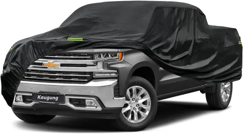 Vista 47 de Kaugung - Cubierta impermeable para camioneta, 7 capas resistentes, ajuste completo para Mitsubishi Raider 2006-2010, para todo clima, protección