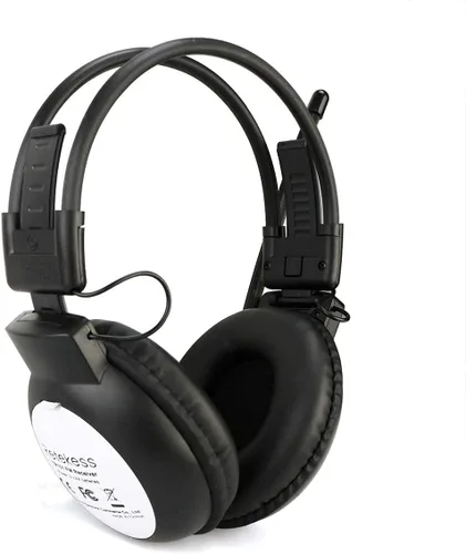 Vista 2 de Retekess Auriculares de radio FM TR101, radio de auriculares