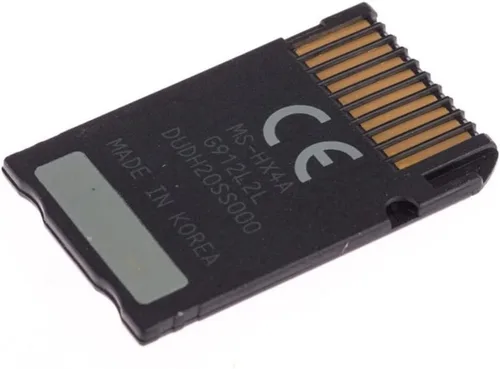 Vista 2 de Memory Stick PRO-HG Duo 32GB (MS-HX32A) para tarjeta de memoria de cámara PSP1000 2000 3000