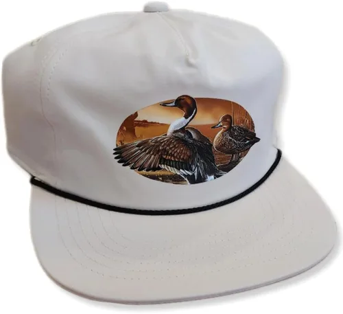 Vista 18 de ThatsRad Pesca Pesca Nylon El Snapback Sombrero Gorra Fly Deep Sea Offshore