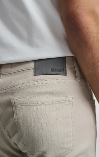 Vista 44 de Mavi Jake - Jeans para hombre, tiro regular, pierna ajustada