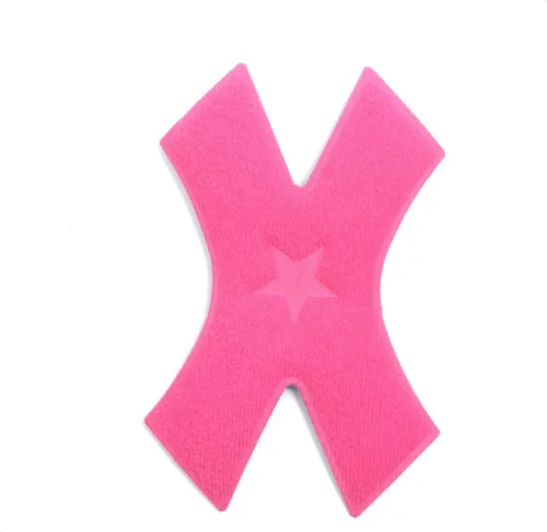 Vista 8 de Kit de almohadillas de espuma de acolchado interior para casco azul-rosa, esponja sellada, forro protector, acolchado de protección, tapete