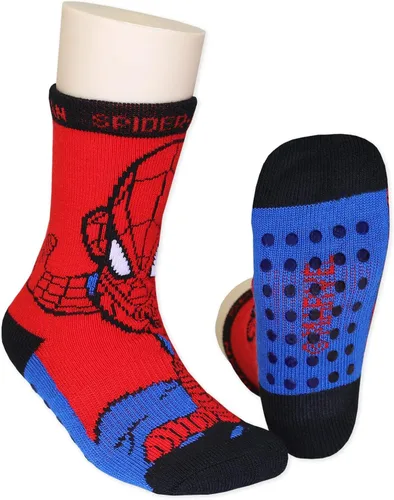 Vista 6 de Super Hero Adventures Spider-Man Boys - Calcetines con pinzas (bebéniño)