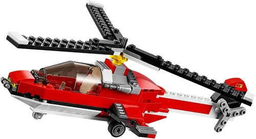 Vista 2 de LEGO Creator Propeller Plane 31047 Juguete de construcción, juego de vehículos