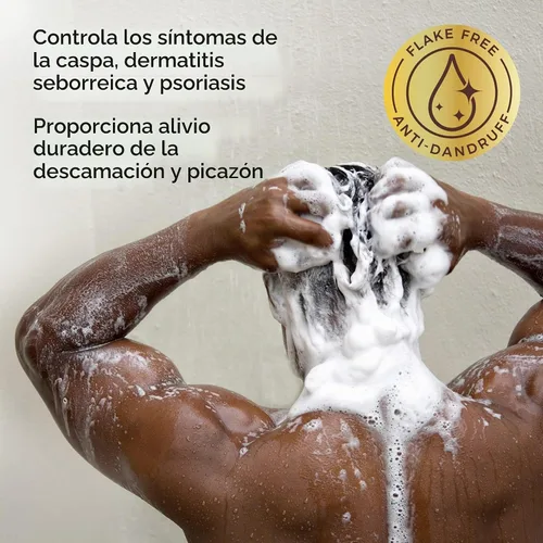 Vista 8 de True+Real Champú anticaspa de ácido salicílico al 3% de ácido salicílico, 4.4 onzas líquidas
