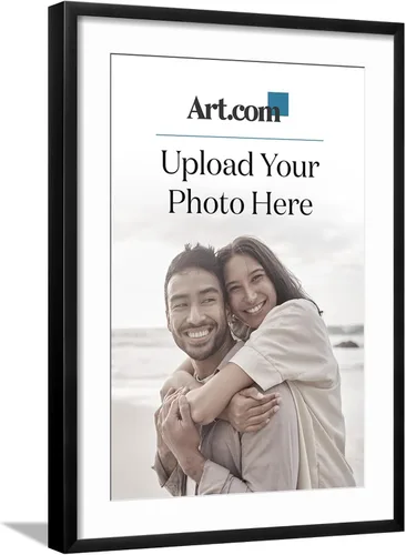 Vista 8 de ART.COM Cree sus propias fotos enmarcadas personalizadas con sus fotos, cargue imágenes personales o arte, opciones de encuadre personalizadas, 8" x