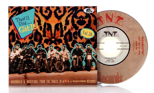 Vista 3 de That'll Flat Git It 36 Rockabilly & Rock 'N' Roll From The Vaults Of Tnt & Marathon