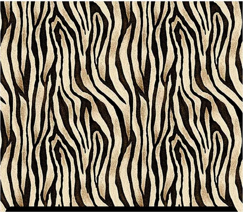 Vista 4 de HTV con estampado de animales (19.66 x 36 pulgadas) - Leopardo arcoíris