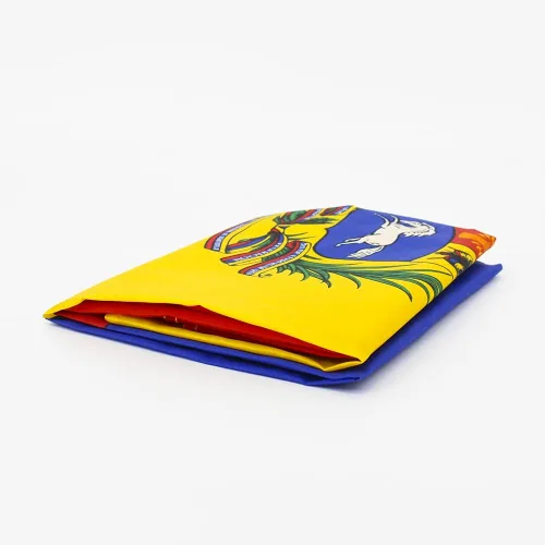 Vista 6 de Bandera de Venezuela de 7 estrellas 1954 Banderas de la República de Venezuela con ojales de latón de 3 x 5 pies