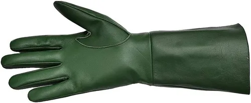 Vista 4 de Guantes medievales de piel para cosplay