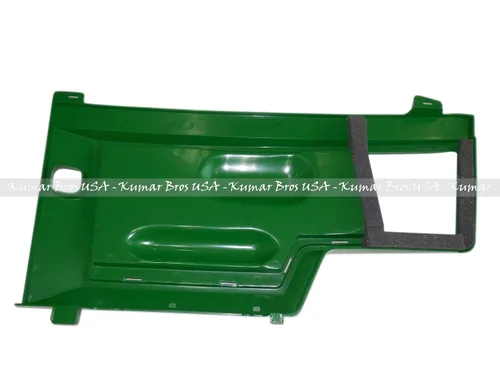 Vista 4 de Nuevo panel lateral derecho/calcomanía/panel clip de retención Kit AM128982 M130320 se adapta a John Deere 425 S/n por encima de 070001