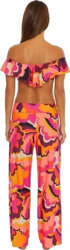 Vista 2 de Trina Turk Pantalón de natación Fan Faire estándar para mujer
