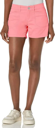 Vista 6 de UNIONBAY Juniors Darcy 5 pulgadas. Pantalones cortos sólidos