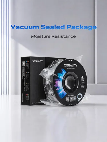 Vista 8 de Creality Filamento de poliuretano termoplástico de 1.75 pulgadas, 4.4 lbs, filamento de impresión 3D 95A, alta dureza y resistencia