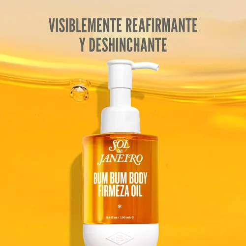 Vista 2 de Sol de Janeiro Aceite corporal Bum Bum Firmeza - Aceite de estrías