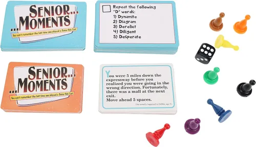 Vista 7 de TDC Games Juego de memoria de momentos mayores para adultos