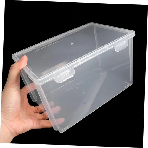 Vista 7 de LABRIMP Almacenamiento para pan de pan, tapa hermética, caja de pan, contenedor de pan de plástico, cajas de pan para pan casero