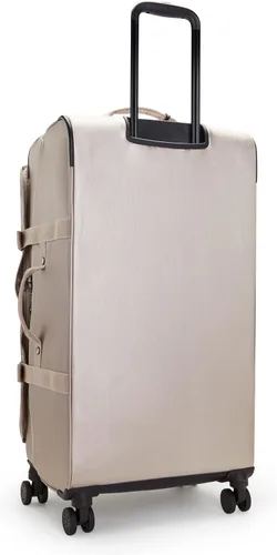 Vista 2 de Kipling Equipaje grande espontáneo con ruedas, Brillo metálico., Equipaje de rueda giratoria Spontaneous de 31 pulgadas para mujer, bloqueo aceptado