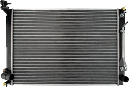 Vista 20 de Radiador compatible con E-250 Econoline 1997-2002 5.4L, E-350 Super Duty 1999-2018 5.4L, 6.8L, 7.3L, E-350 Econoline Club Wagon 1997-2002 5.4L
