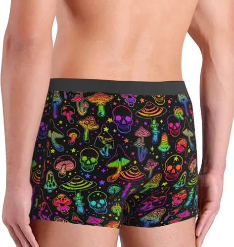 Vista 5 de Calzoncillos tipo bóxer para hombre, calzoncillos deportivos regulares para hombre