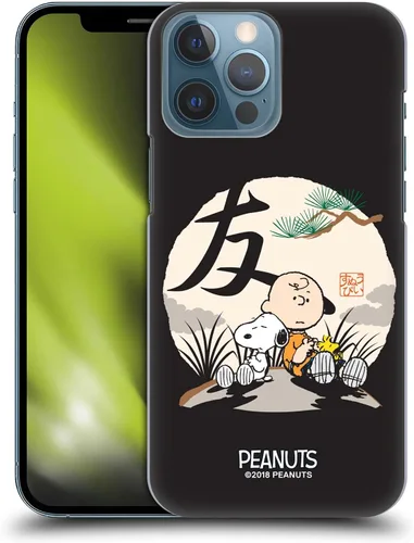 Vista 28 de Head Case Designs Funda rígida con licencia oficial de Peanuts Charlie Brown Oriental Snoopy compatible con Apple iPhone 7/8/SE 2020 y 2022