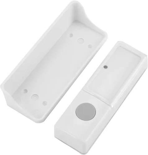 Vista 3 de Timbre inalámbrico con rango de 656.2 ft, timbre de puerta inalámbrico impermeable con descarga de MP3, volumen ajustable y soporte de tono