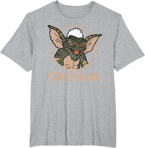 Vista 28 de Gremlins - Camiseta de dibujo Gremlins, Negro