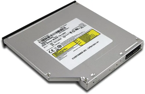 Vista 3 de Dell Vostro 3750 3700 1320 3400 1220 Series Laptops 8X DL DVD RW RAM Grabador de doble capa 24X quemador CD-R SATA Slim Reemplazo de unidad óptica