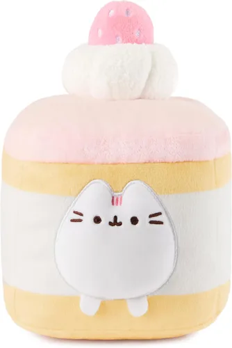 Vista 6 de GUND Pusheen Pancakes Squisheen - Juguete de peluche blando de 6 pulgadas; a partir de 8 años