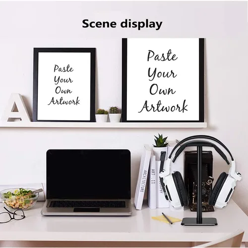 Vista 5 de Soporte de auriculares, soporte universal de metal de aluminio para AirPods Max, HyperX Cloud II, Xbox One, Turtle Beach, Sennheiser, Sony, Bose