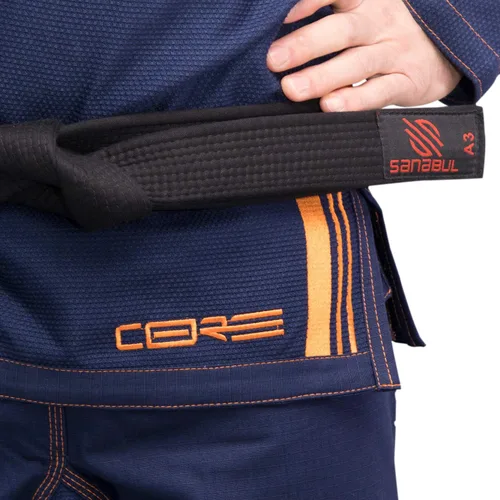 Vista 5 de Sanabul Core Competition brasileño Jiu Jitsu BJJ Gi IBJJF aprobado ver guía de tallas especial