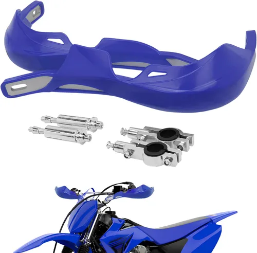 Vista 6 de Protectores de mano universales para motocicleta de 7/8 pulgadas, 0.866 in, 1 1/8 pulgadas, barra para TTR 125 CRF125F TW200 TTR230 YZ250F KX250F