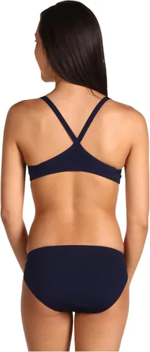 Vista 9 de TYR Sport - Bikini de entrenamiento Durafast de tono sólido para mujer con espalda tipo diamante