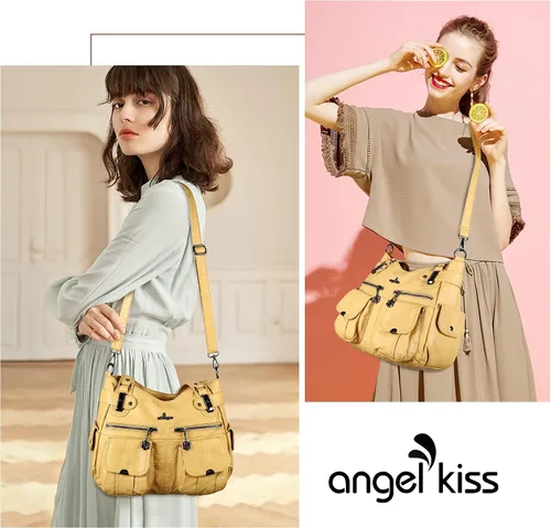 Vista 7 de Angelkiss - Bolso bandolera para mujer