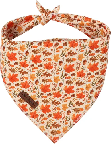 Vista 13 de MR. CHUBBYFACE - Bandana de Navidad para perro, bufanda lavable a cuadros de Navidad para cachorros, bandana ajustable para mascotas para perros C