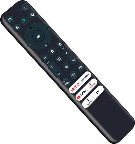 Vista 4 de Nuevo RC813-FMB1 RC813 FMB1 RC902V Reemplazo de control remoto por voz para TCL Google TV Mini 4K 8K LED LCD ULED OLED TV 50S546 43S446 50S446