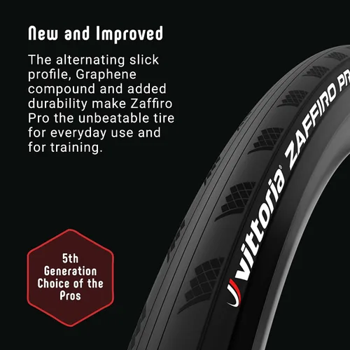 Vista 7 de Neumático para bicicleta de carretera Zaffiro Pro G2.0 para entrenamiento de rendimiento en todas las condiciones