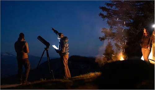 Vista 7 de Telescopio digital unistellar eVscope Equinox