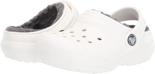 Vista 7 de Crocs Unisex-Child Classic Lined Clog Toddler Slippers