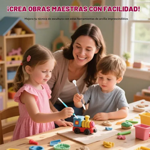 Vista 5 de Arcilla que se seca al aire para niños, 120 paquetes de arcilla de espuma de aire, 100 colores personalizados, más arcilla mágica blanca y negra