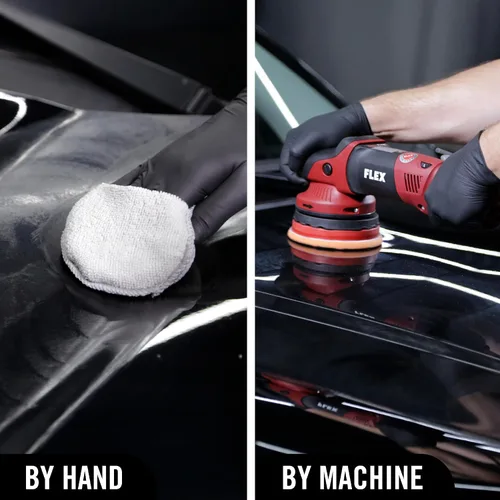 Vista 5 de Turtle Wax Hybrid Solutions - Pulidor y cera de cerámica negra