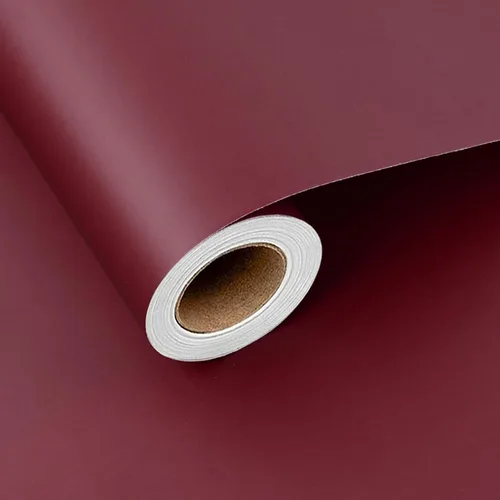 Vista 11 de LaRibbons Papel de regalo negro, rollo de papel de regalo de metal mate de color sólido, 17 pulgadas x 33 pies, papel de regalo para Navidad, día