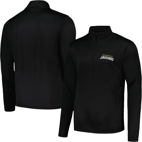 Vista 3 de Dunbrooke Camiseta Royal Buffalo Bills All-Star Tech con cremallera de un cuarto para hombre Rojo