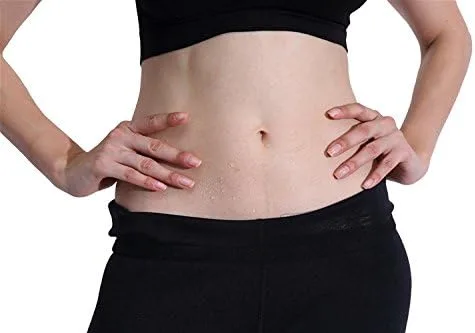 Vista 4 de ValentinA - Pantalones largos para mujer, con cintura alta, con control de abdomen