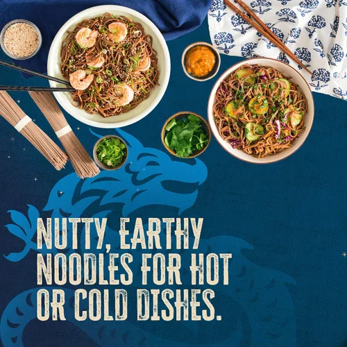 Vista 3 de Blue Dragon Fideos secos de soba, 8.8 onzas (paquete de 10)