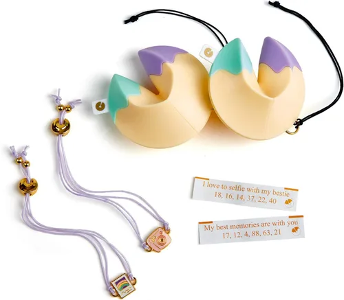 Vista 10 de WowWee Lucky Fortune - Estuche de coleccionista con 5 pulseras exclusivas