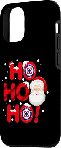 Vista 2 de iPhone 15 Cruz Azul - Funda de Navidad