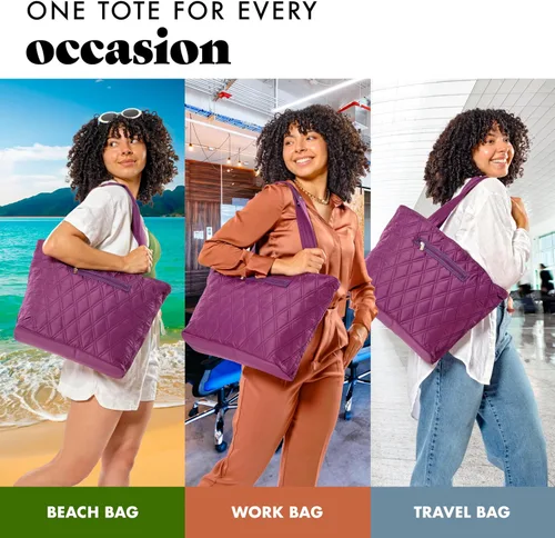 Vista 7 de Fit & Fresh Bolsa aislante 2 en 1 para almuerzo y viaje