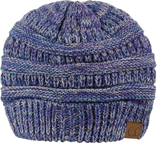 Vista 414 de C.C Trendy Warm Chunky Soft Stretch Cable Knit Beanie