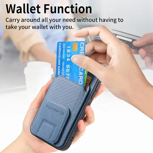 Vista 4 de Compatible con Xiaomi Poco X3 GT 5G, soporte de soporte, compatible con Redmi Note 10 Pro 5G (China), funda protectora magnética anticaídas a prueba
